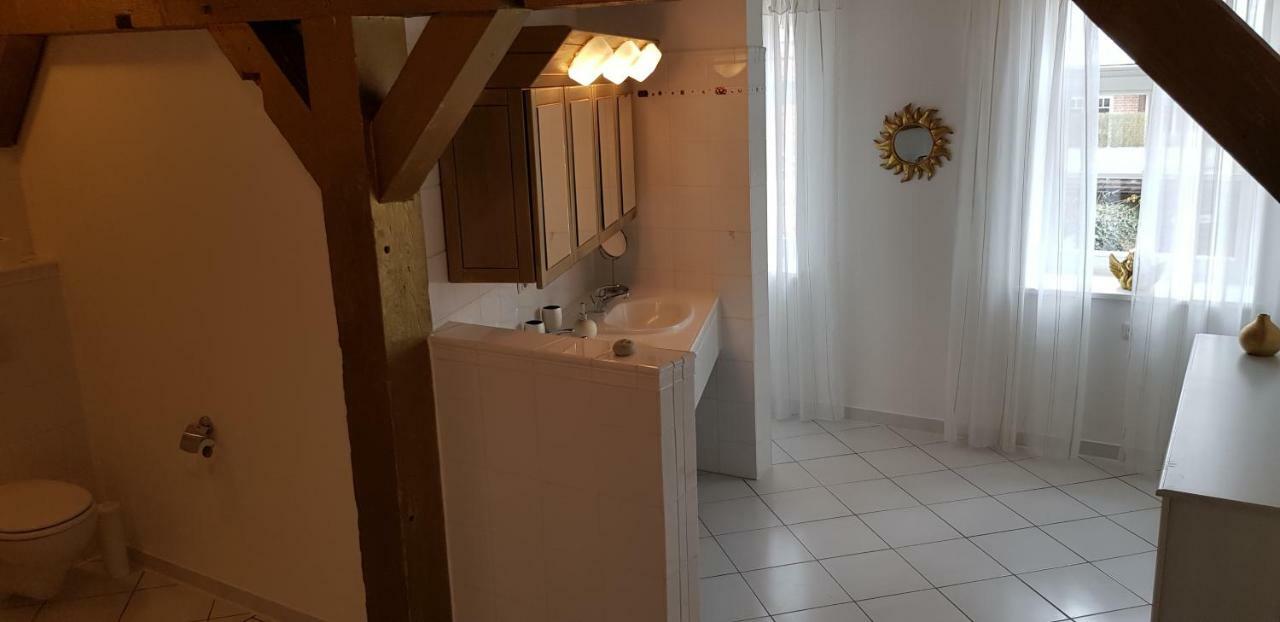 Wipperaublick In Der Oldenstaedter Wassermuehle Uelzen Exterior photo