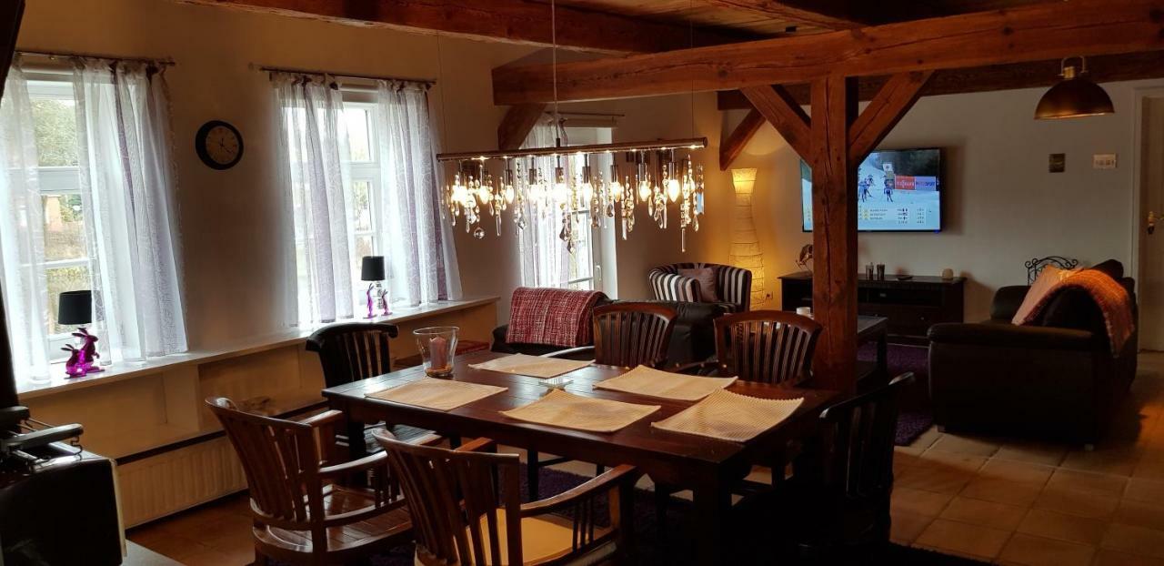 Wipperaublick In Der Oldenstaedter Wassermuehle Uelzen Exterior photo