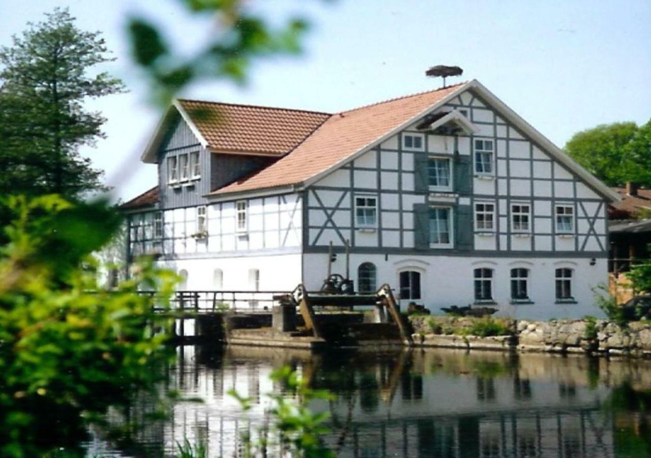 Wipperaublick In Der Oldenstaedter Wassermuehle Uelzen Exterior photo