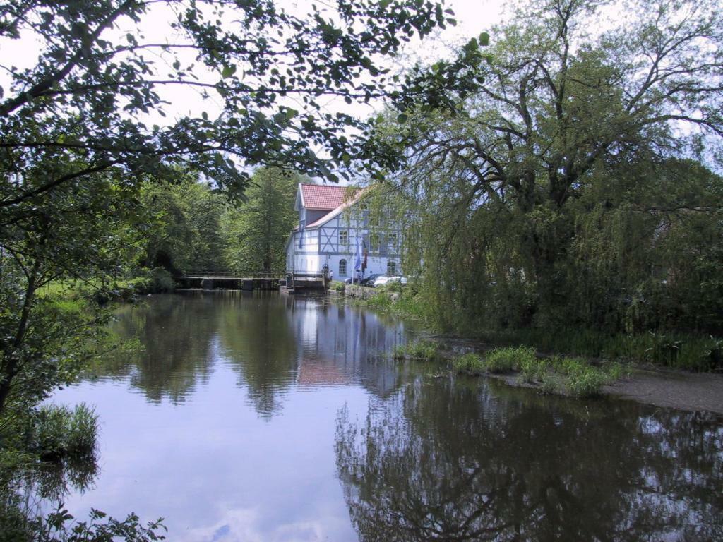 Wipperaublick In Der Oldenstaedter Wassermuehle Uelzen Exterior photo